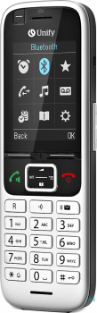 OpenScape DECT Phone S6 Bundle Handset with Charger L30250-F600-C510 & C512