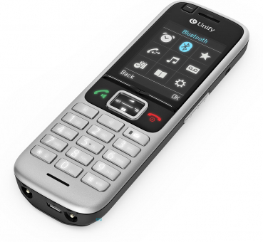 OpenScape DECT Phone S6 Bundle Mobilteil mit Ladeschale L30250-F600-C510 & C512