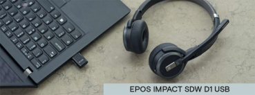 Preview: EPOS IMPACT SDW D1 USB, USB-DECT-Dongle 1000299