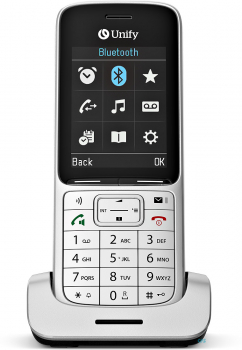 OpenScape DECT Phone SL6 Bundle Handset with Charger L30250-F600-C518 & C519