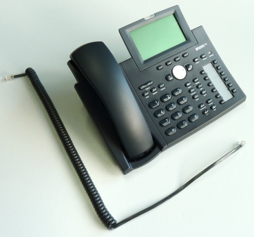 SNOM 370 SIP VoIP IP-Telefon schwarz 3039