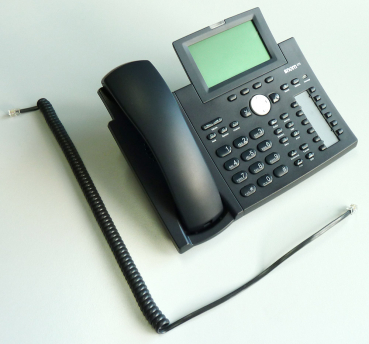 SNOM 370 SIP IP-Phone VoIP black 3039