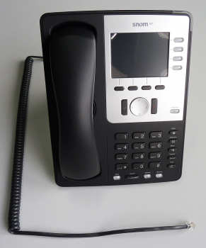 SNOM 821 IP-Telefon 2346