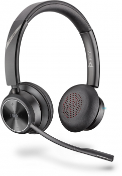 Preview: Poly Savi 7320-M Office Stereo DECT 1880-1900 MHz Headset EMEA INTL 8D3J6AA#ABB, 215201-05