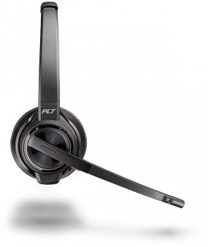 Preview: Poly Savi 8220 Stereo DECT 1880-1900 MHz Top Ersatz Headset EMEA INTL 8Y9C4AA#ABB, 211423-04