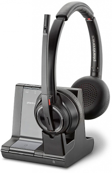 Poly Savi 8220-M Microsoft, Office Stereo DECT Headset 207326-02 Refurbished