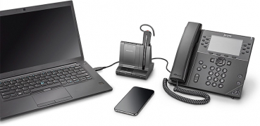 Poly Savi W8240-M Office USB SAVI 3 IN 1, CONVERTIBLE, MOC, DECT, EMEA 211819-02