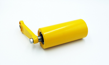 DUK Actuator lever for conveyor belt misalignment switch type LHR..., with roller 250 mm, coated yellow E5102