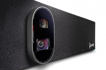 POLY STUDIO X70 & TC10, 4K+ Video System, EPTZ auto-track, EURO 7200-88155-101