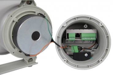 Tema AD630 SIP IP Speaker Horn Druckkammerlautsprecher, PoE, IP65