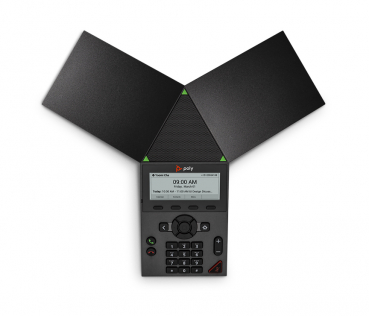 Poly Trio 8300 openSIP-Konferenztelefon, Wi-Fi, Bluetooth, PoE, Inkl. 1 Jahr Prem. für CALA 2200-66800-025