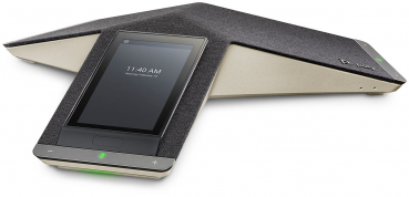 Preview: Poly Trio C60 IP Konferenztelefon für Microsoft Teams, SIP, PoE, EMEA INTL English 849B6AA#ABB, 2200-86590-019