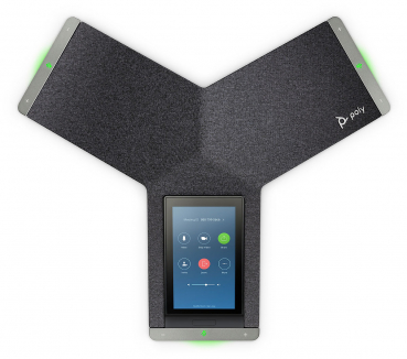 Preview: Poly Trio C60 IP Konferenztelefon, SIP, PoE, EU INTL English EMEA 849B4AA#ABB, 2200-86630-025