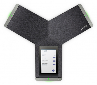 Preview: Poly Trio C60 IP Konferenztelefon für Microsoft Teams, SIP, PoE, NR ohne Funk 830A1AA