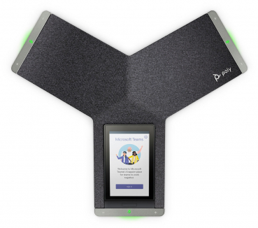 Poly Trio C60 IP Konferenztelefon für Microsoft Teams, SIP, PoE, NR ohne Funk 830A1AA