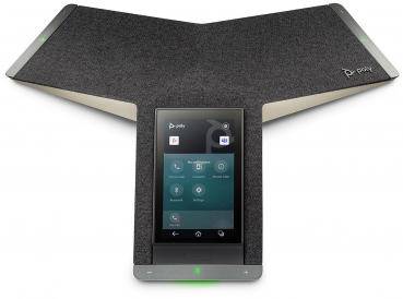 Preview: Poly Trio C60 IP Konferenztelefon für Microsoft Teams, SIP, PoE, NR ohne Funk 830A1AA