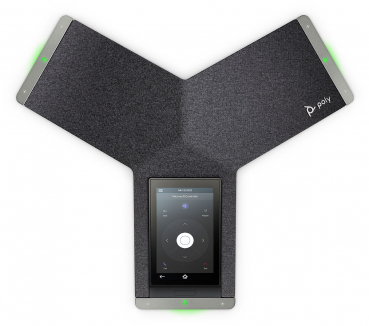 Preview: Poly Trio C60 IP Konferenztelefon für Microsoft Teams, SIP, PoE, NR ohne Funk 830A1AA