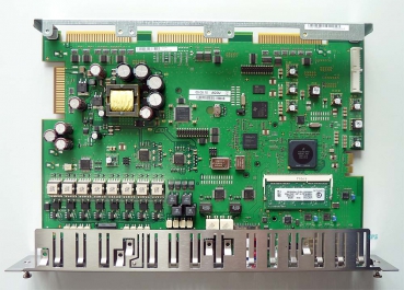 Unify OCCMR UC-Mainboard with V2 License for X3R/X5R S30810-Q2959-Z-12, S30810-K2959-Z-12 Refurbished