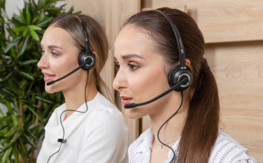 Preview: VT6200 ENC Duo USB(02) Flex-Boom Standard, Stereo USB Headset with Inline function 6265-93-00L