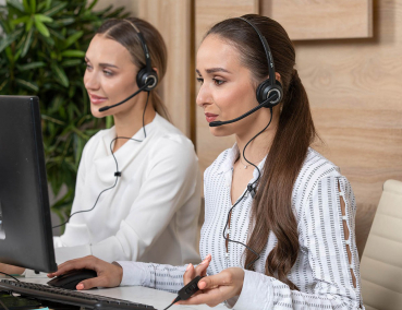 Preview: VT6200 ENC Duo USB(02) Flex-Boom Standard, Stereo USB Headset with Inline function 6265-93-00L