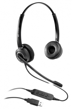 VT6200 ENC Duo USB(02) Flex-Boom Standard, Stereo USB Headset with Inline function 6265-93-00L