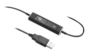 Preview: VT6300 ENCx2 DUO USB(03) Felx-Boom Standard, Stereo USB Headset with Inline function 6369-96-00B1