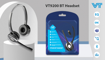 VT9200 BT Duo / Stereo +BT50 USB-C Dongle