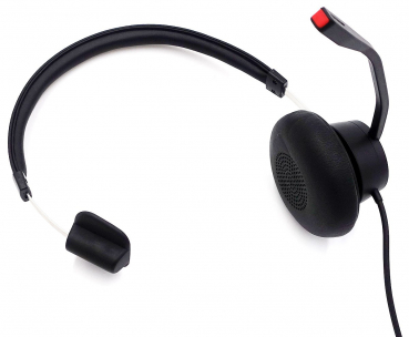 Preview: VT X140 ENCx2 USB(04) Flex-Boom Standard, Mono USB Headset with Inline function X140-96-00