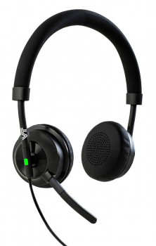 VT8200 USB Stereo Headset with Inline function, MS Teams VT8200UNC-D USB04
