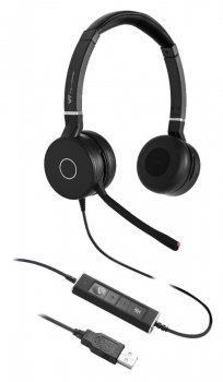 VT X200 Pro Duo USB04 Stereo USB Headset, Flex-Boom Standard X257P-96-00