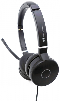 Preview: VT X200 Pro Duo USB04 Stereo USB Headset, Flex-Boom Standard X257P-96-00