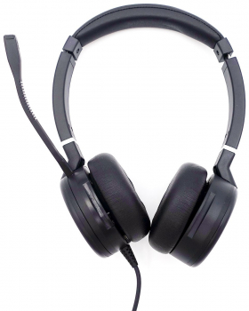 Preview: VT X200 Pro Duo USB04 Stereo USB Headset, Flex-Boom Standard X257P-96-00