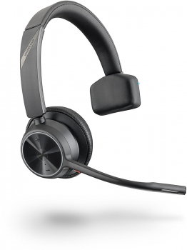 Preview: Poly Voyager 4310 UC Monaural Headset +BT700 USB-A Adapter +Ladeständer 77Y92AA, 218471-01