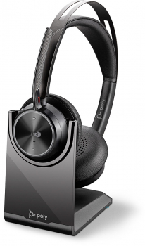 Poly Voyager Focus 2 Microsoft Teams mit Ladeständer USB-C BT700 77Y90AA, 214433-02