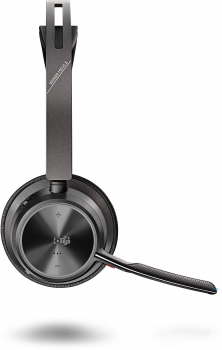 Preview: Poly Voyager Focus 2 MS Teams USB-C-C +USB-C/A Adapter +Ladestation 9T9J6AA#AC3