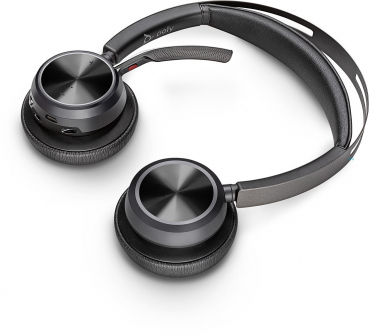 Preview: Poly Voyager Focus 2 USB-C-C +USB-C/A Adapter +Ladestation 9T9J5AA#AC3