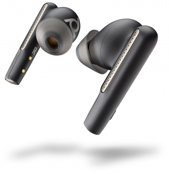Poly Voyager Free 60/60+ schwarze Ersatz Earbuds (2 Stück) 8L5A6AA, 221223-01