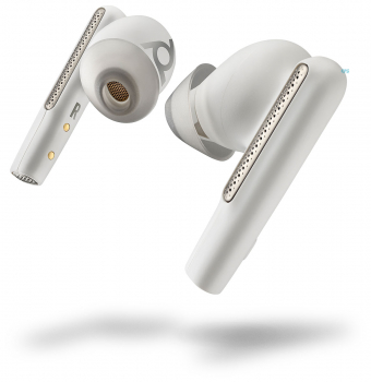 Poly Voyager Free 60/60+ weiße Ersatz Earbuds (2 Stück) 8L5B1AA, 221223-02