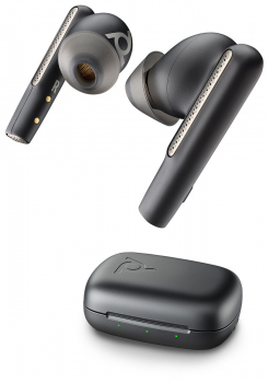 Poly Voyager Free 60 UC Carbon Black Earbuds +BT700 USB-A Adapter +Basic Charge Case 7Y8H3AA, 220756-01