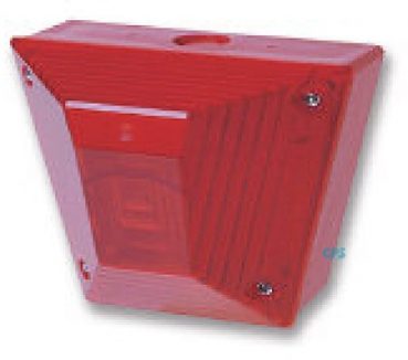 FHF Strobe light XL04 10-30 VDC red 22451302