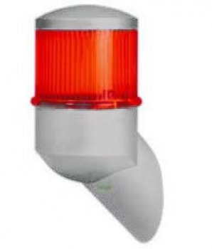 FHF Indication light housing white dome red Profi Lux 24 VDC 424102222