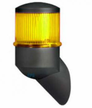 FHF Meldeleuchte Gehäuse grau Kalotte gelb Profi Lux 24 VDC 424101113