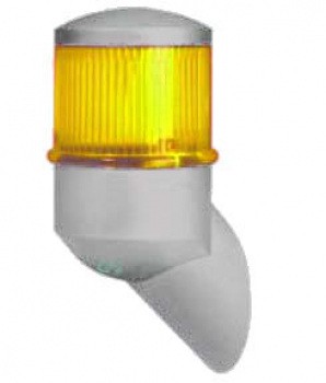 FHF Meldeleuchte Gehäuse weiß Kalotte gelb Profi Lux 24 VDC 424102223