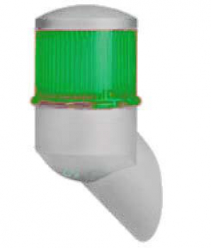 FHF Meldeleuchte Gehäuse weiß Kalotte grün Profi Lux 24 VDC 424102224