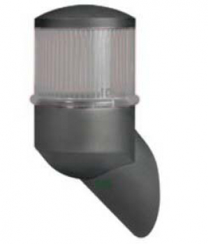 FHF Meldeleuchte Gehäuse grau Kalotte klar Profi Lux 24 VDC 424101111