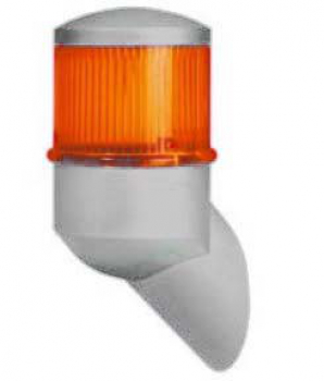 FHF Meldeleuchte Gehäuse weiß Kalotte orange Profi Lux 24 VDC 424102226