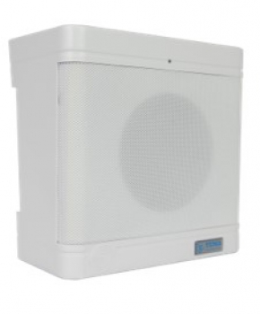TEMA AD635 IP SIP 12W wall mount speaker, 802.af, integrated PoE, input from 12-24Vdc power
