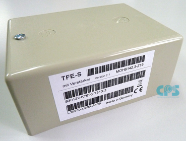 Preview: Adapterbox TFE-S mit Verstärker L30250-U600-A405 NEU