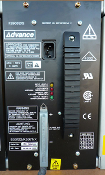 Advance Power Unit F2905SXG S30122-K5071-X Refurbished