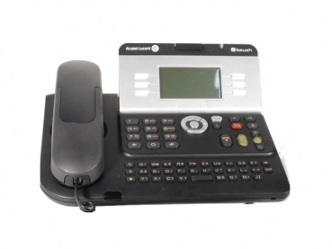 Alcatel 4028 IP Touch EE Extendet Edition urban grey, QWERTZ, Phone DE, 3GV27060DB, 3GV26030DB